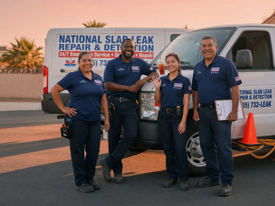 Slab Leak Detection company in Bairdford, PA