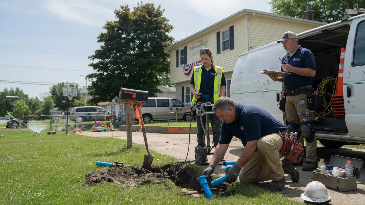 Slab Leak Repair in Bairdford, PA near me